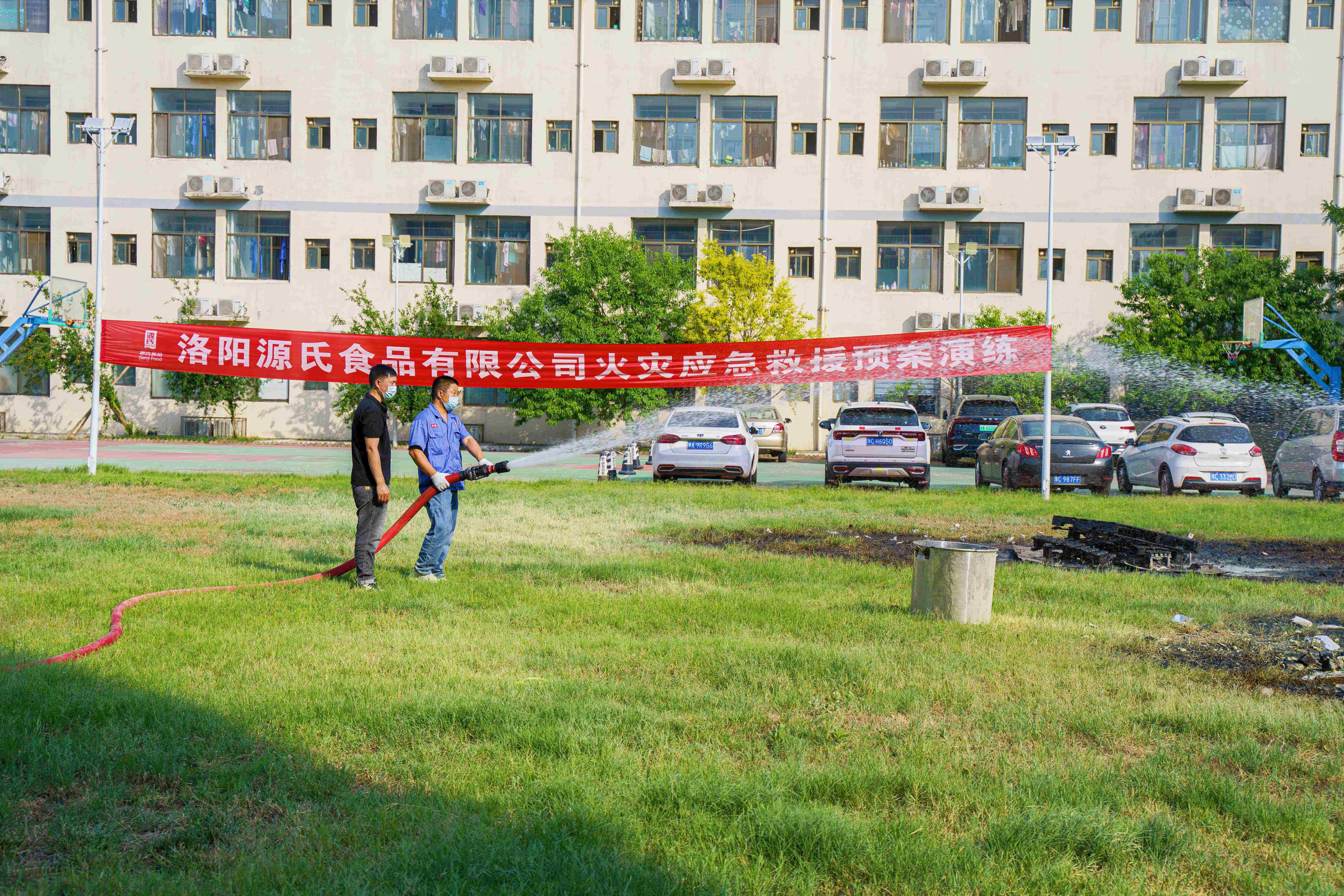 錘煉實(shí)戰(zhàn)能力 筑牢安全保障 | 公司開(kāi)展消防救援演練