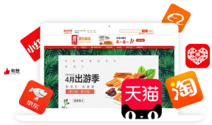 創(chuàng)新年 歷時12個月,“源氏大辣片”研發(fā)上市 入駐電商平臺,開啟渠道變革、創(chuàng)新元年